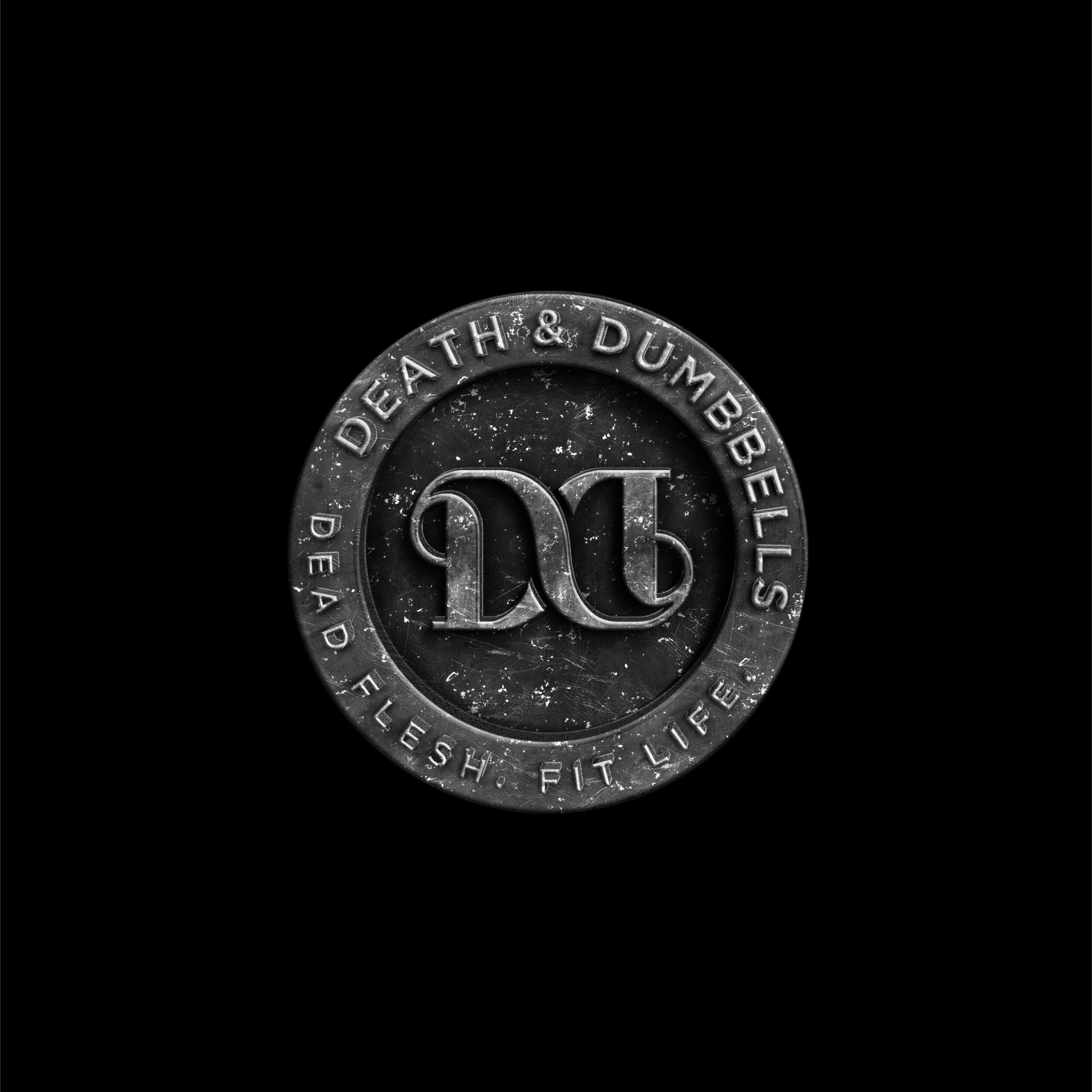 543 death and dumbbells logo lh 01